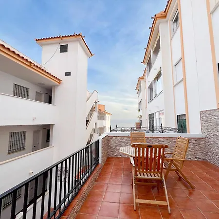 Apartment Family In Playa De Carvajal, Benalmadena
